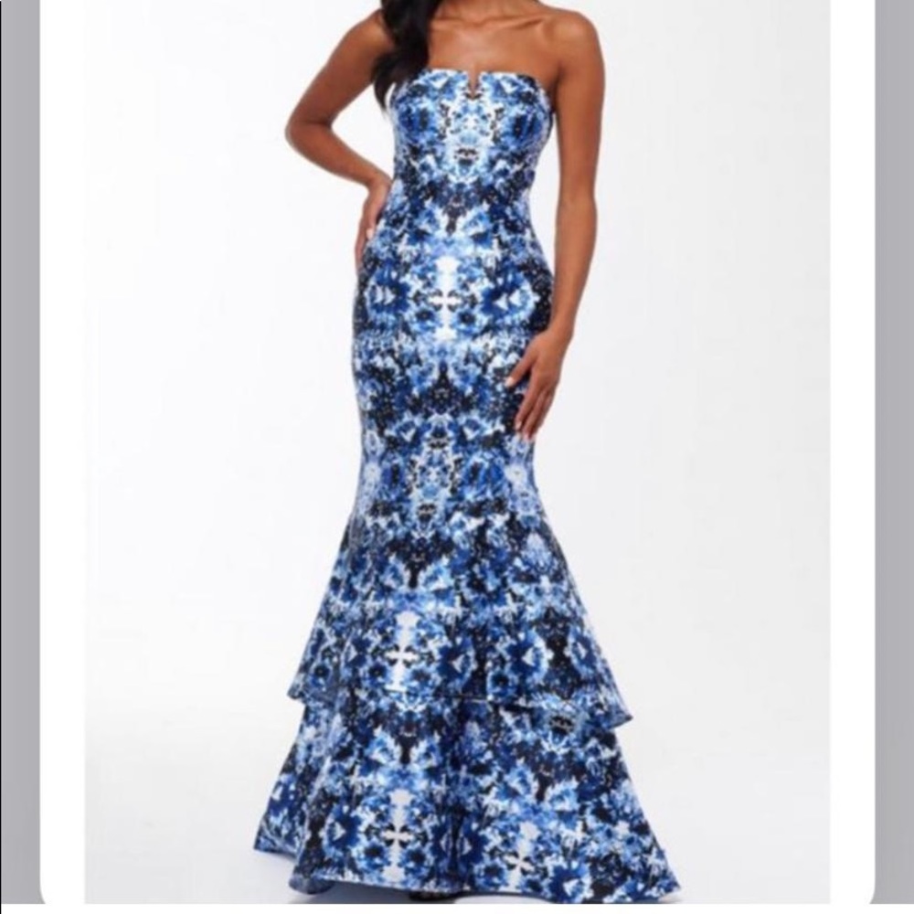 Blue Mermaid Dress brand new.